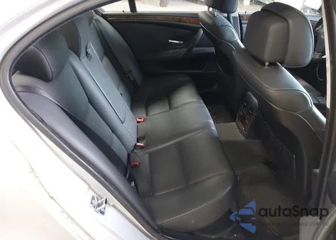 2009 BMW 528I xDrive из США, поврежденный, VIN WBANV13549C154837